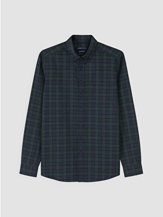 Emerald Green Checked