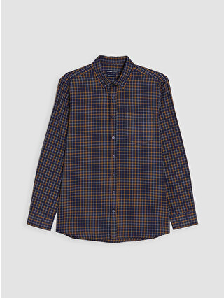 Mustard Yellow Checked
