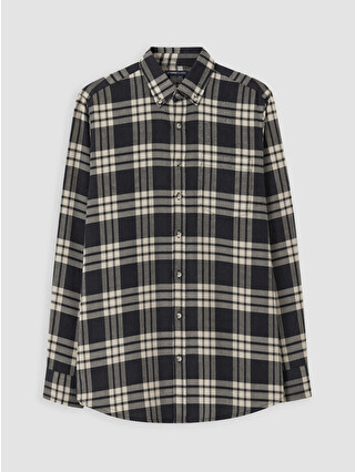 Black Checked