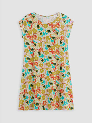 Cream Printed