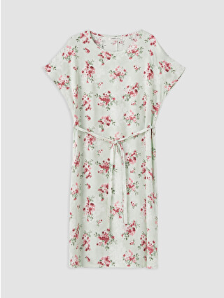 Mint Green Printed