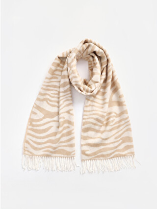 Beige Printed