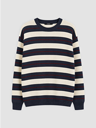 Navy Striped
