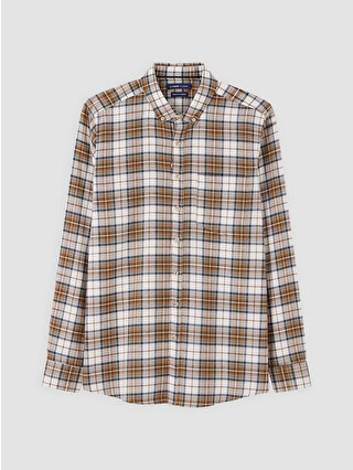 Beige Checked