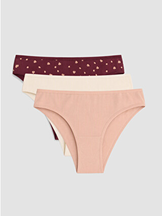 Bordo Baskılı
