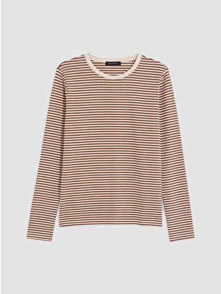 Beige Striped