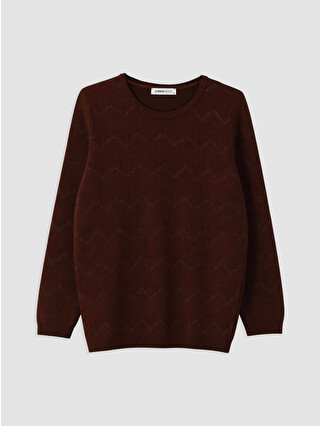 Reddish Brown Melange