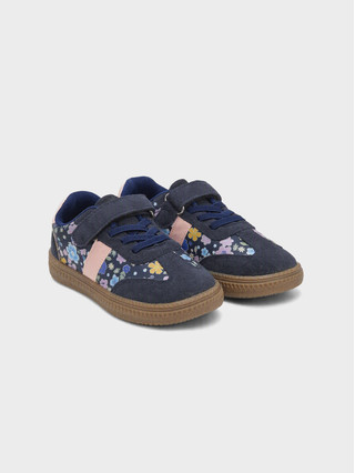 Navy Printed