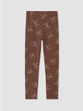 Brown Printed