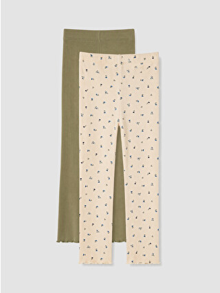 Cream Printed