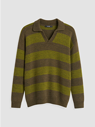 Light Green Striped