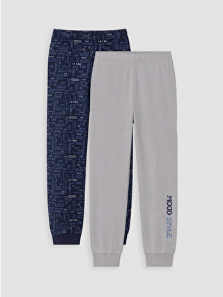 Navy Printed