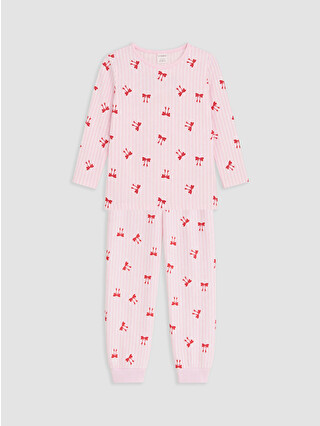 Pembe Baskılı