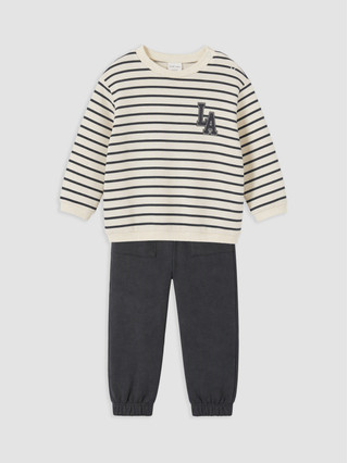 Anthracite Striped