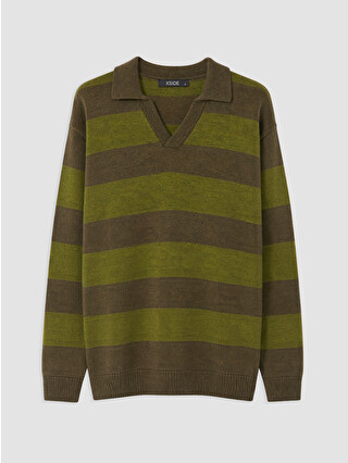 Light Green Striped