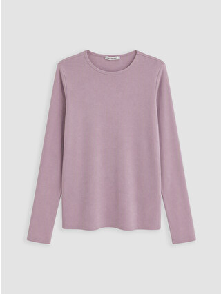 Dull Lilac Melange