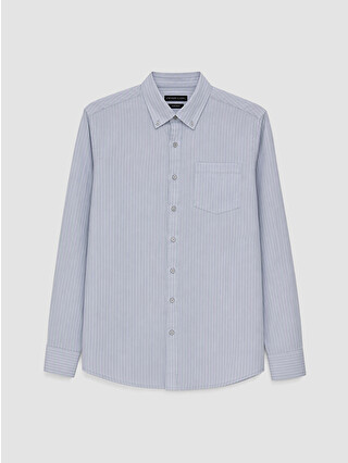 Blue Striped