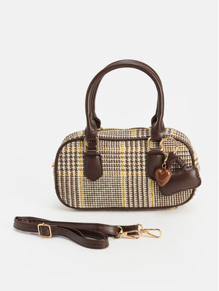 Brown Printed