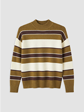 Brown Striped