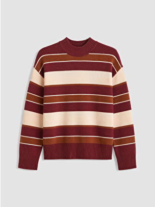 Bordeaux Striped