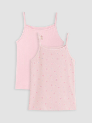 Pink Printed
