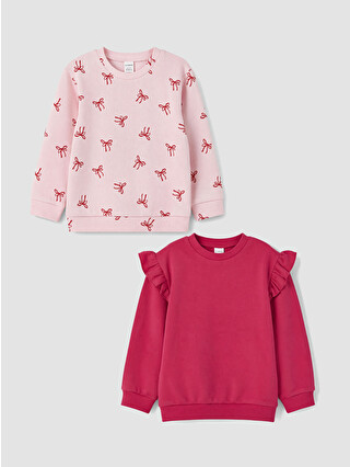 Pink Printed