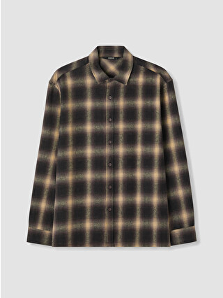 Plum Checked
