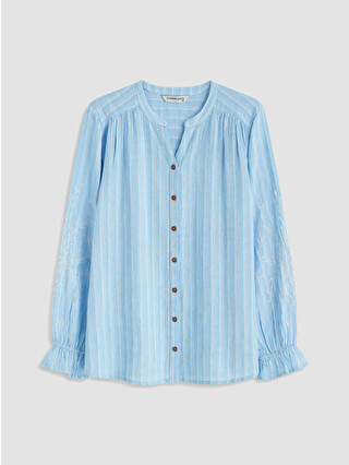 Blue Striped