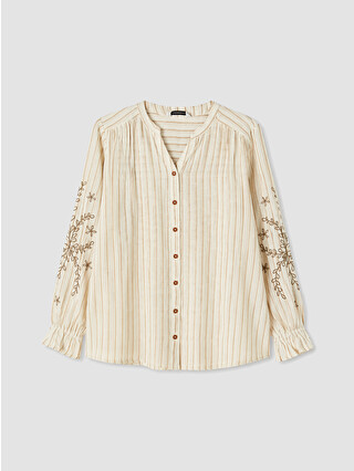 Brown Striped