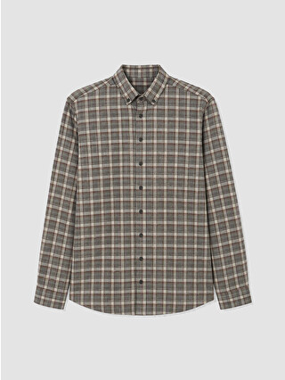 Grey Checked