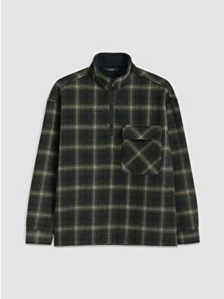 Khaki Checked