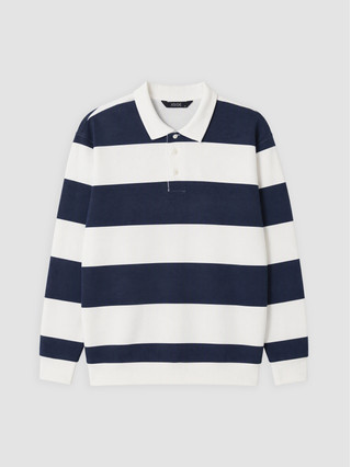 Navy Striped