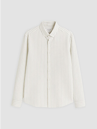 Ecru Striped
