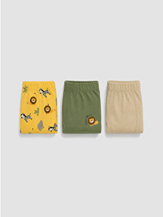 Yellow Printed