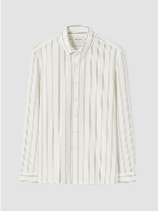 Ecru Striped
