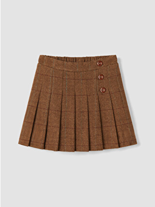 Beige Checked