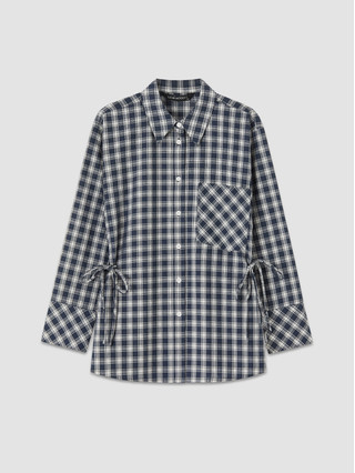Navy Checked