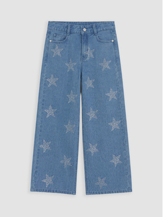 Blue Acid Washed