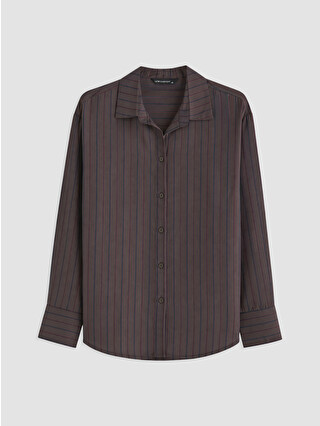 Dark Brown Striped
