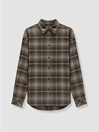 Brown Checked
