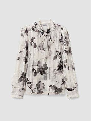 Beige Printed