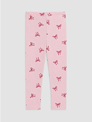 Pembe Baskılı