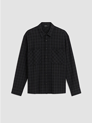 Black Checked