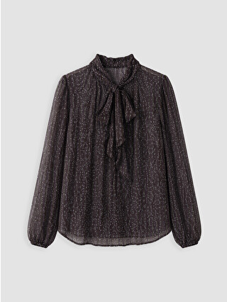 Marron Imprimé