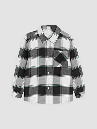 White Checked