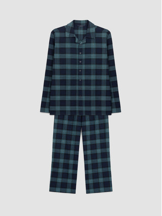 Green Checked