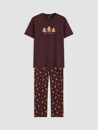 Bordeaux Printed