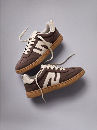 LCW STEPS Kahverengi Erkek Çocuk Sneaker - W6R240Z4-ZZ0 | LCW