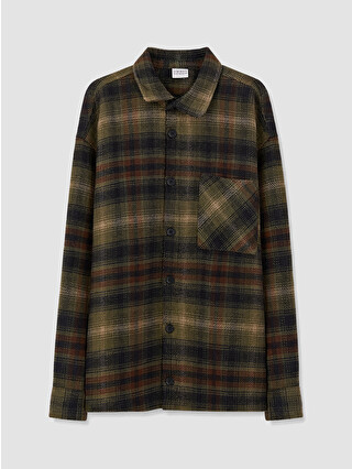 Khaki Checked