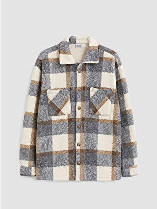 Grey Checked